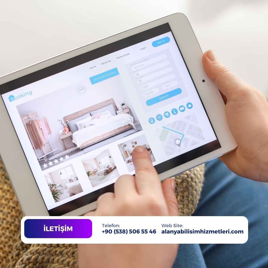 Alanya Online Rezervasyon Web