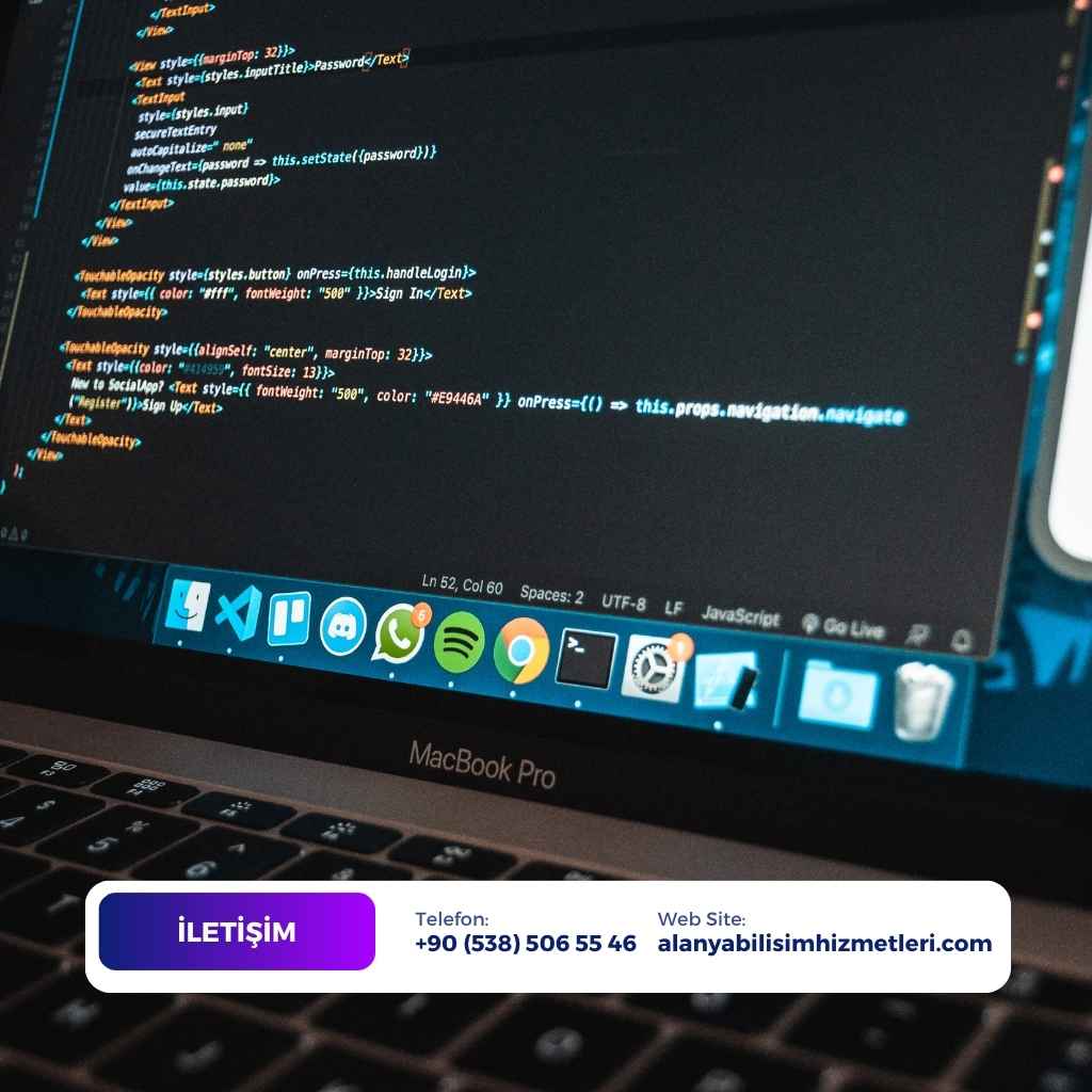 Alanya Web Site Eğitim ve Teslim