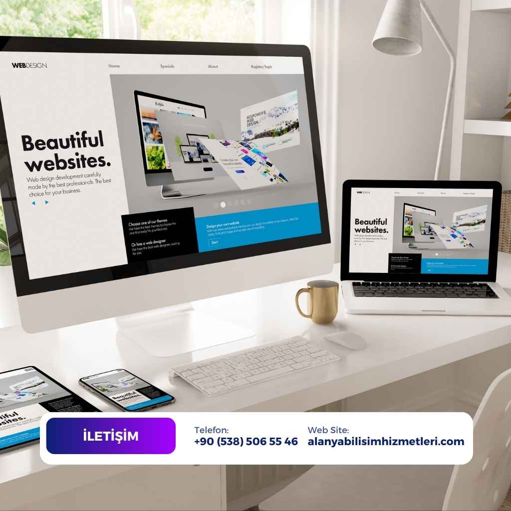 Alanya Yeni İşyeri Web Sitesi