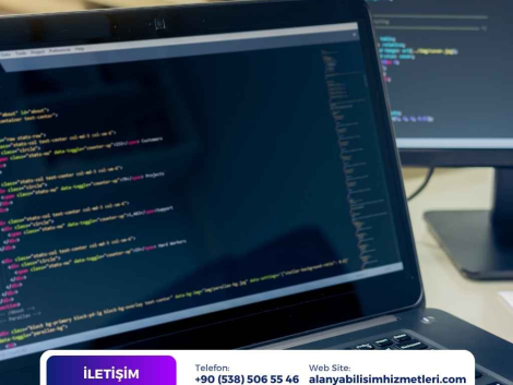 alanya web sitesi bakımı