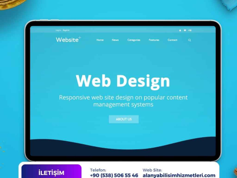 alanya otel web sitesi