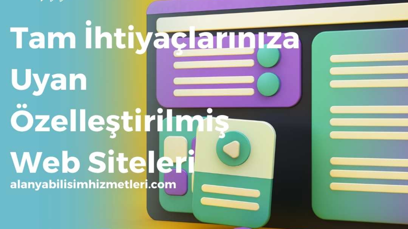 Alanya işletmeye özel yazılım