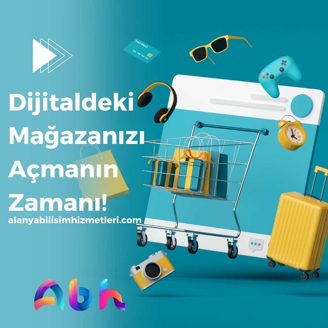 Alanya sanal mağaza kurulumu